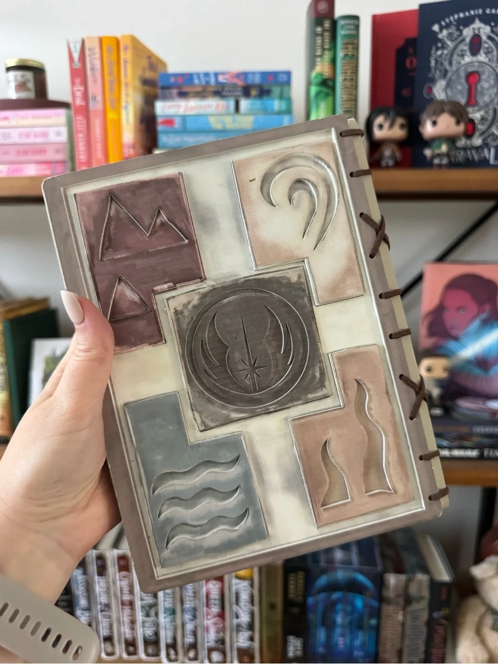 Star Wars Galaxy's Edge Jedi Journal Notebook with Aurebesh Decoder